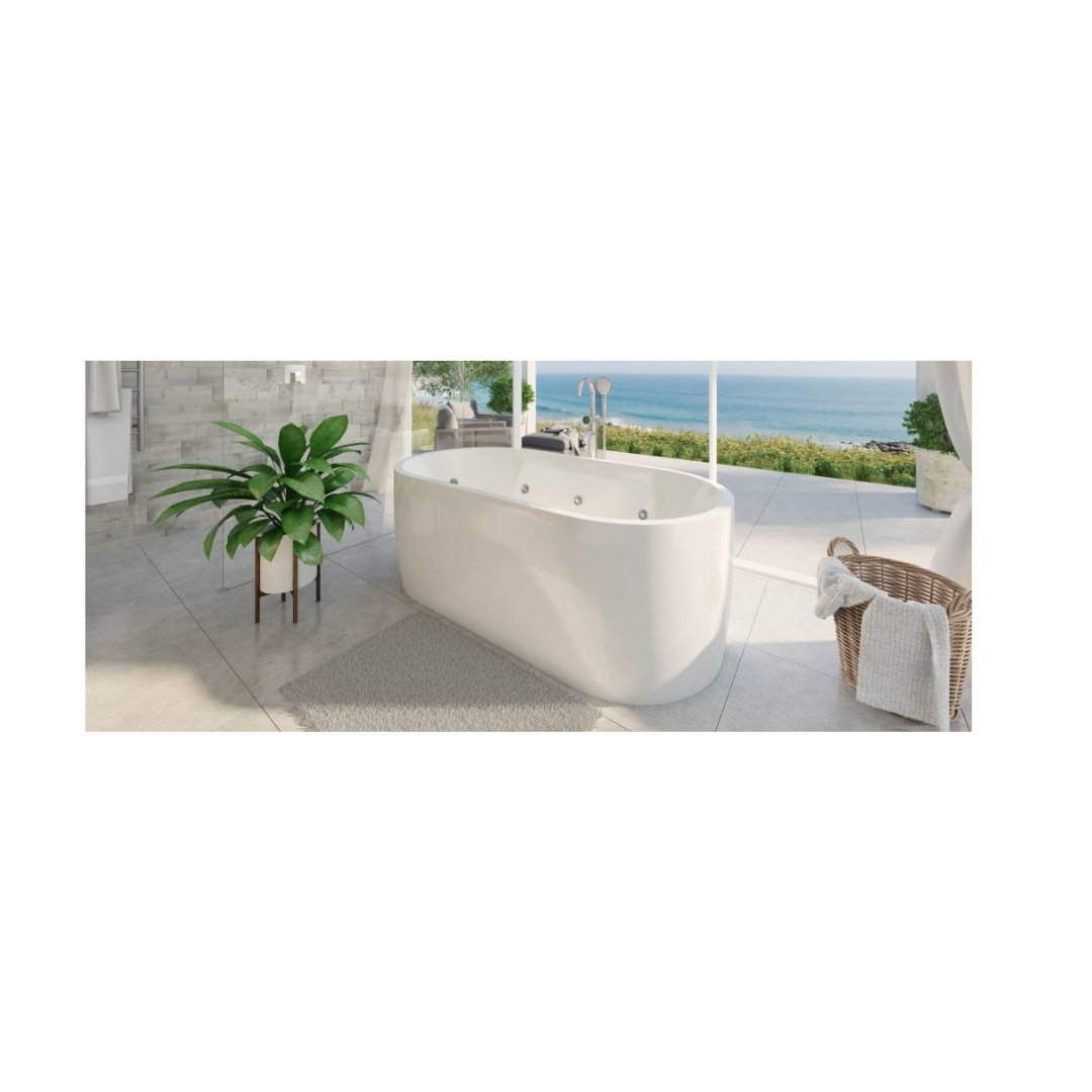 Freestanding Spa Baths Art Bathrooms
