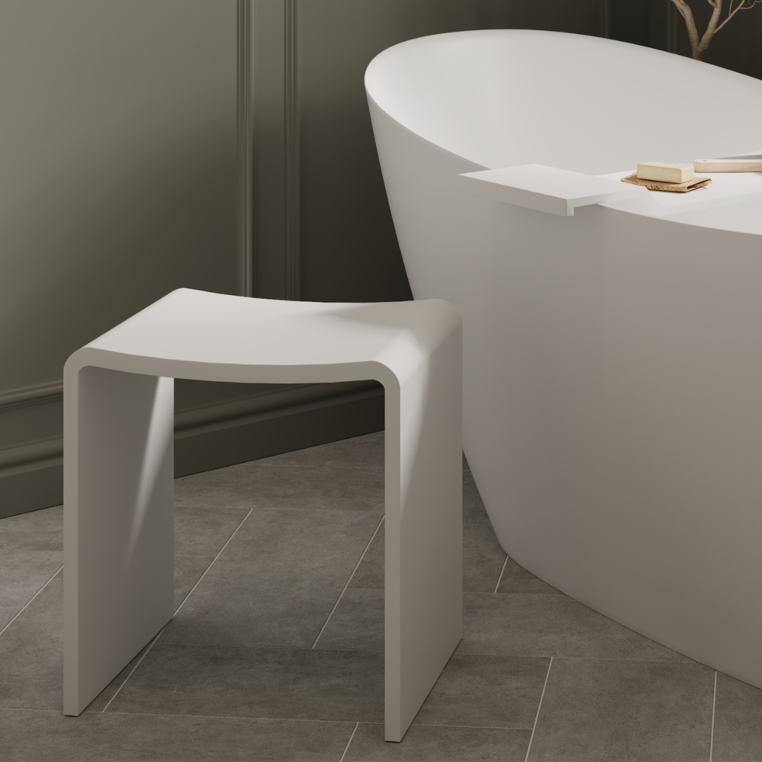 Luxury shower stool hotsell