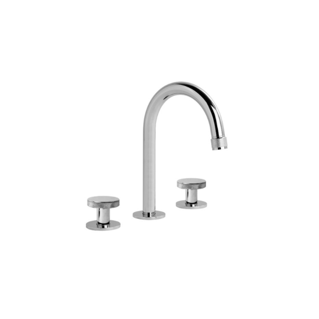 Yokato Basin Set with Disc Handles Art Bathrooms