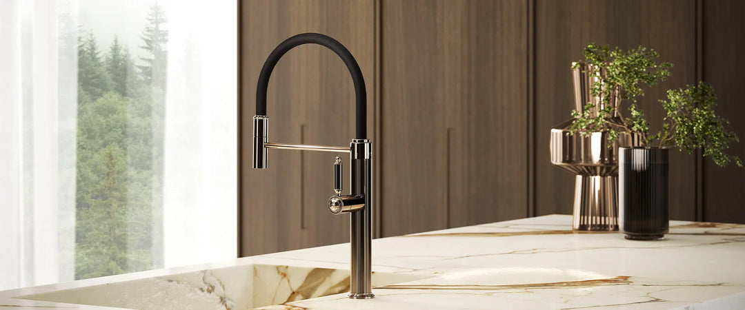 Welcome House of Gessi - Art of the Kitchen with Gessi Tapware Art Bathrooms