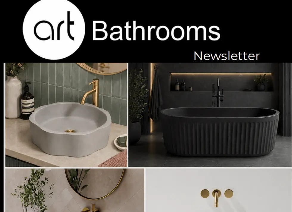 July Newsletter 2026 Art Bathrooms