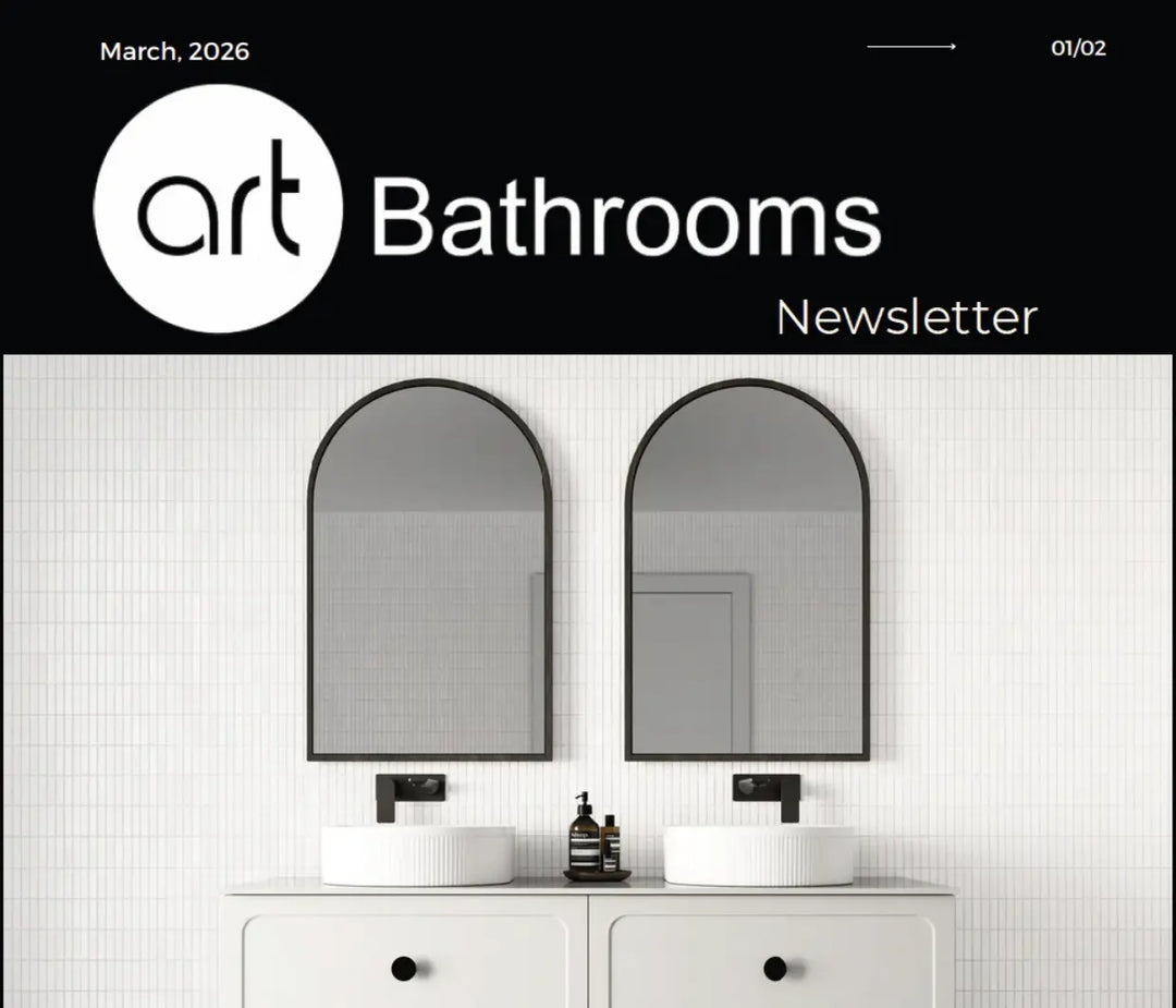 March Newsletter 2026 Art Bathrooms