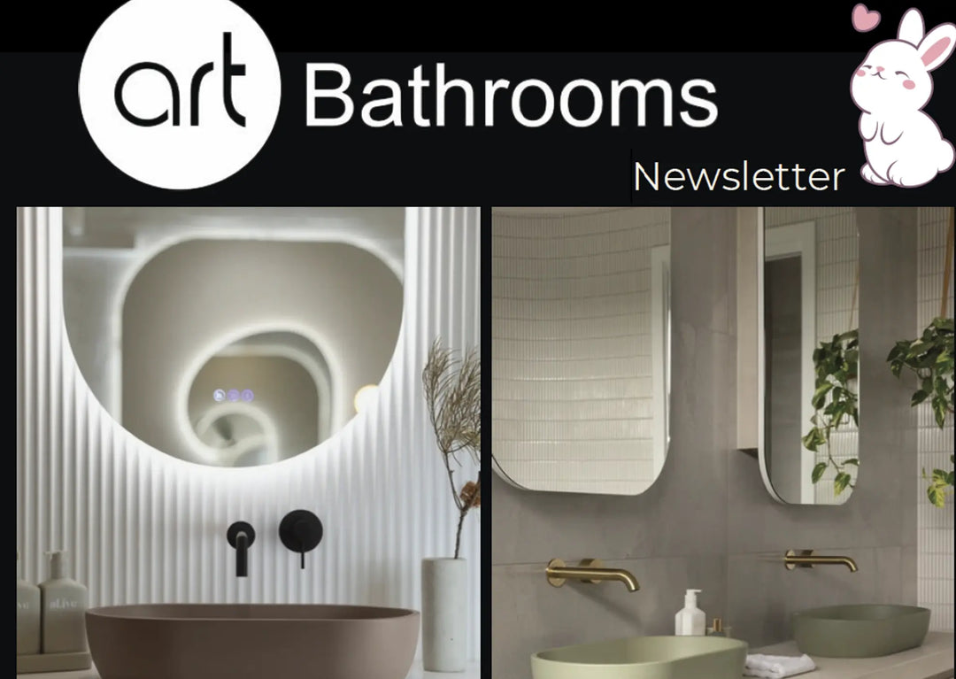 April Newsletter 2026 Art Bathrooms