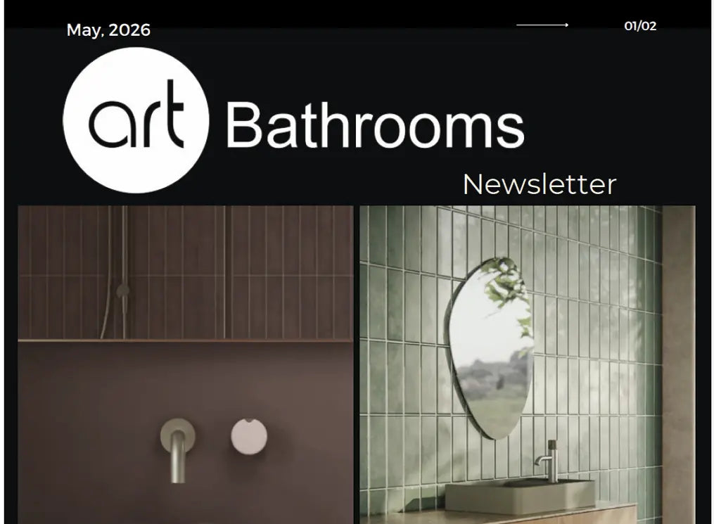 May Newsletter 2026 Art Bathrooms