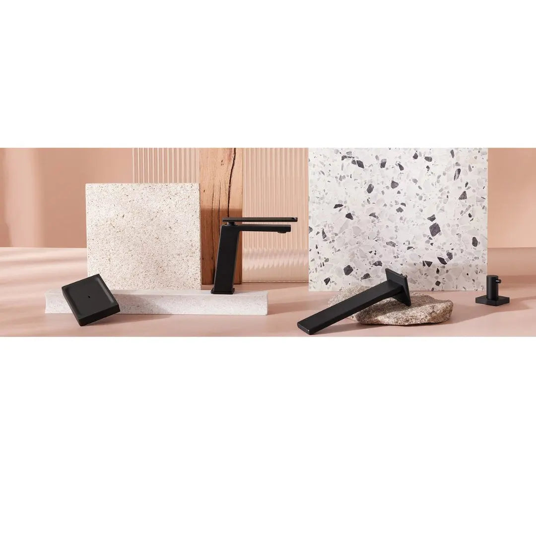Matte-Black Art Bathrooms