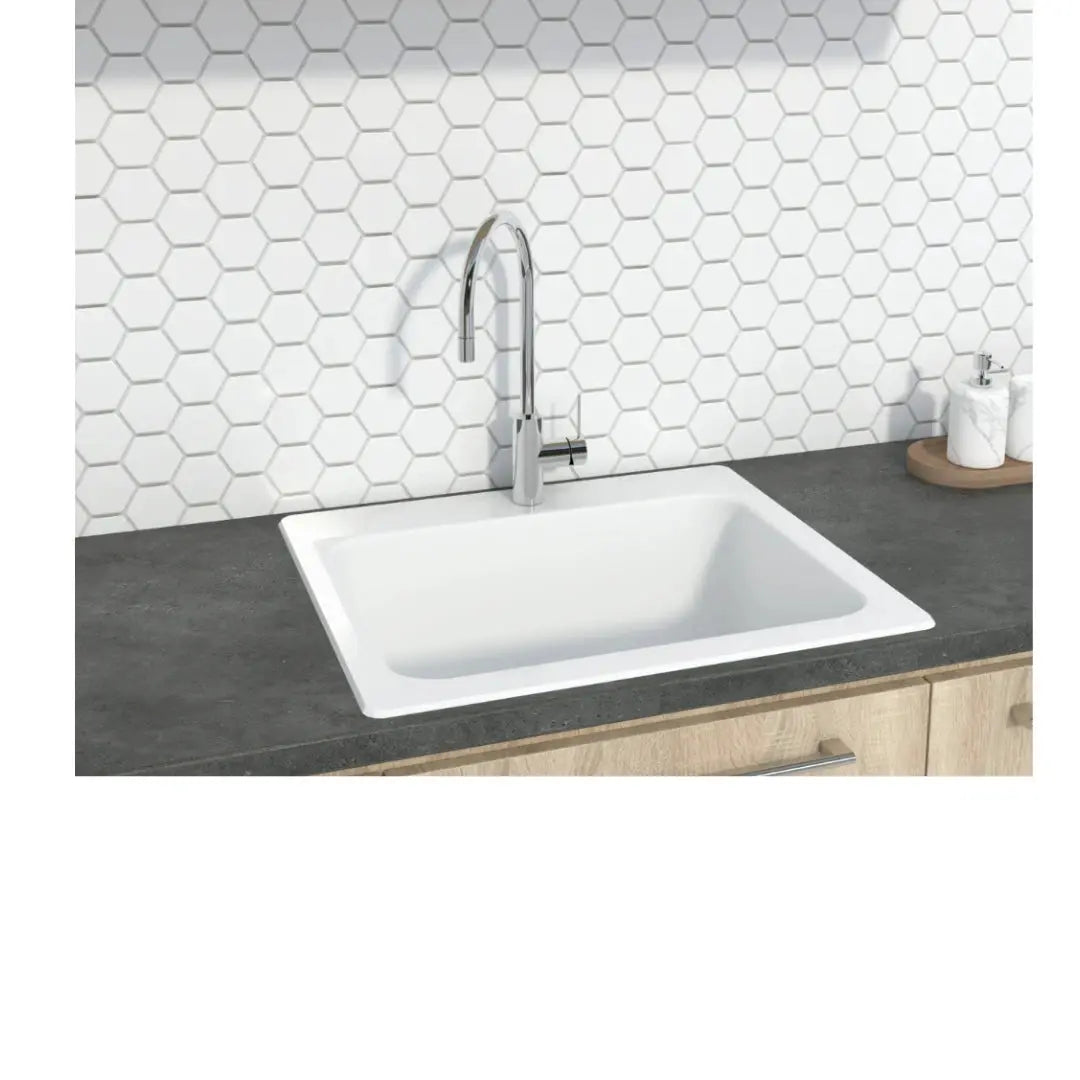 Lucite-Acrylic Art Bathrooms