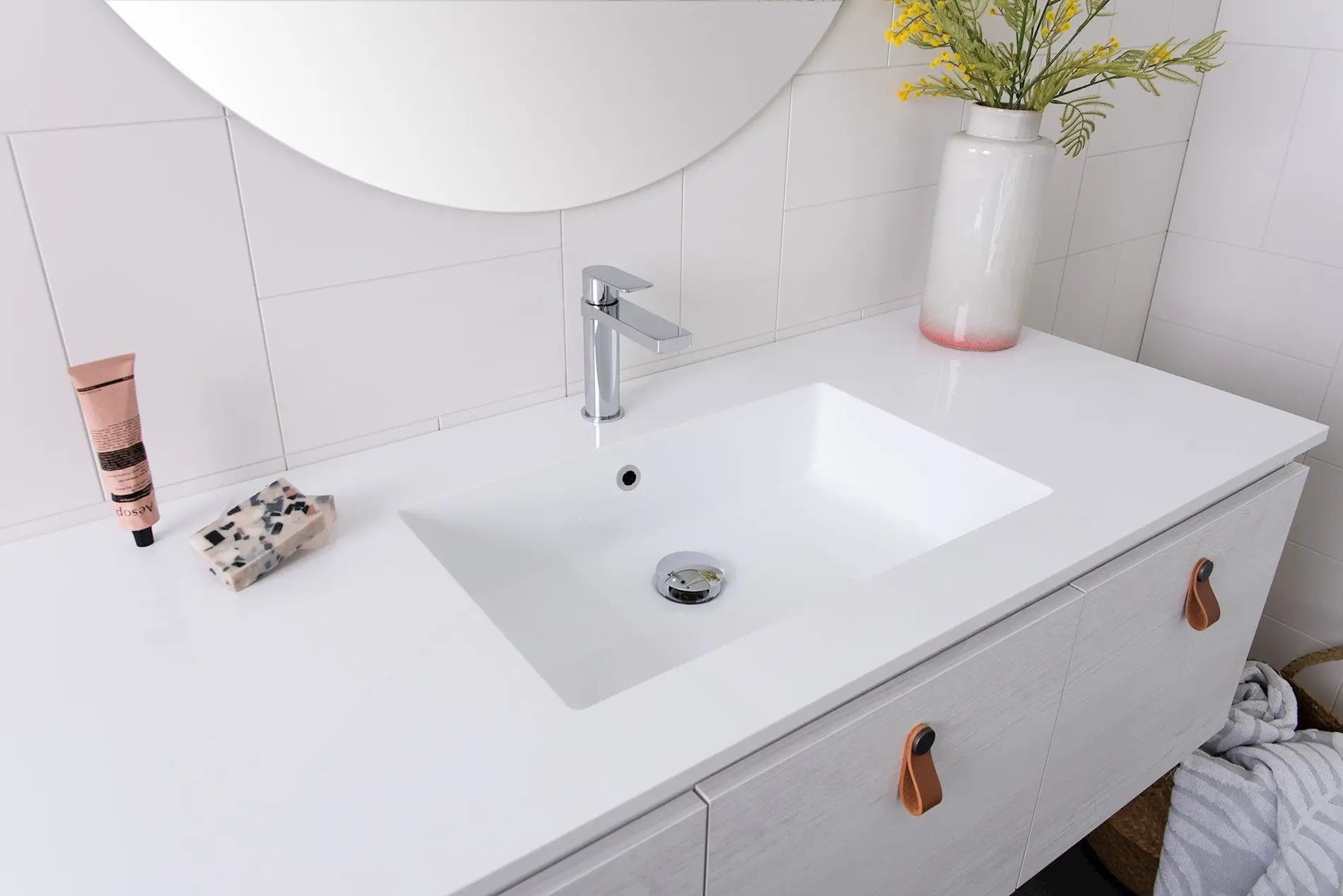 Overflow-Basins Art Bathrooms