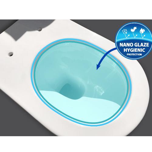 Nano Glaze Finish Toilets