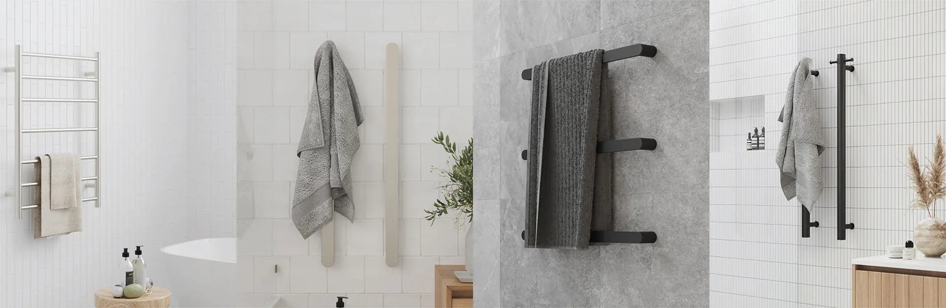 Heated-Towel-Rails Art Bathrooms