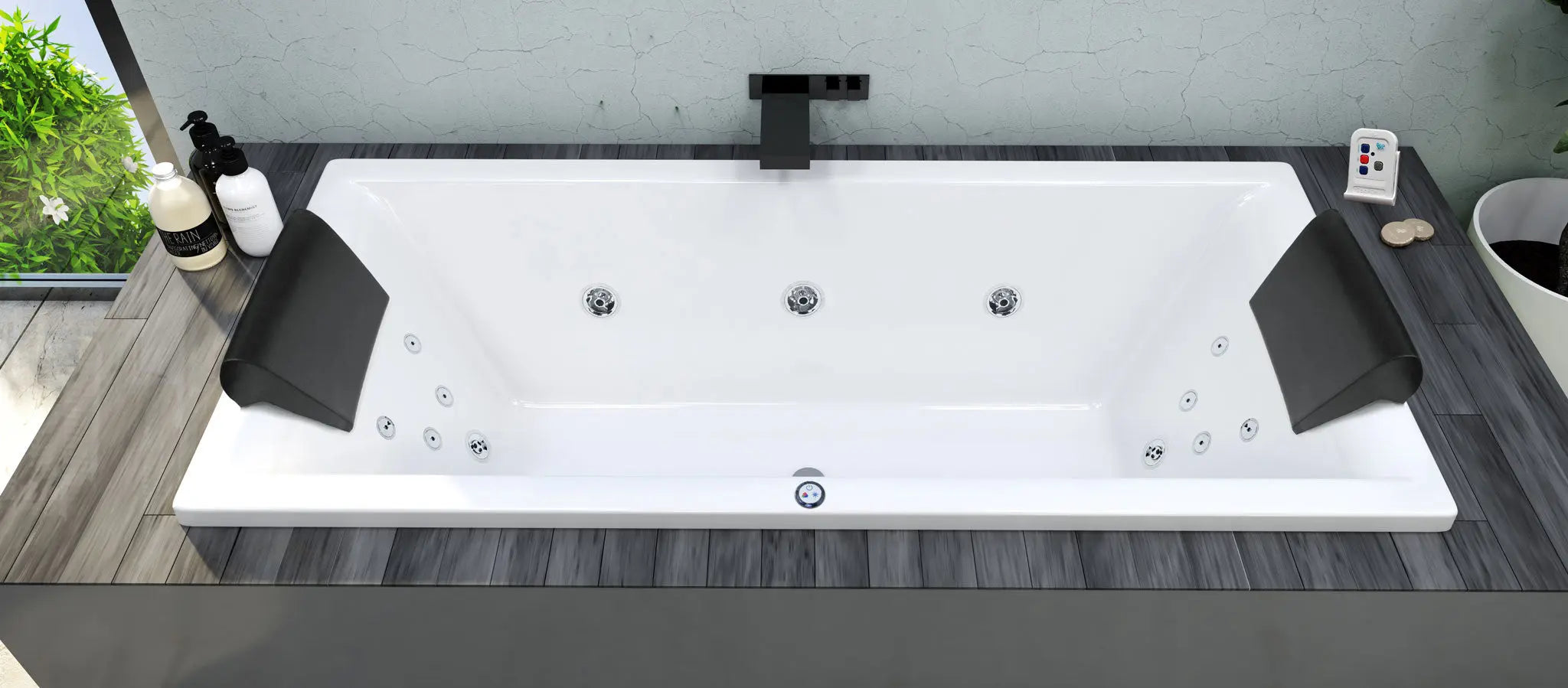 Inset-Island-Spa-Baths Art Bathrooms