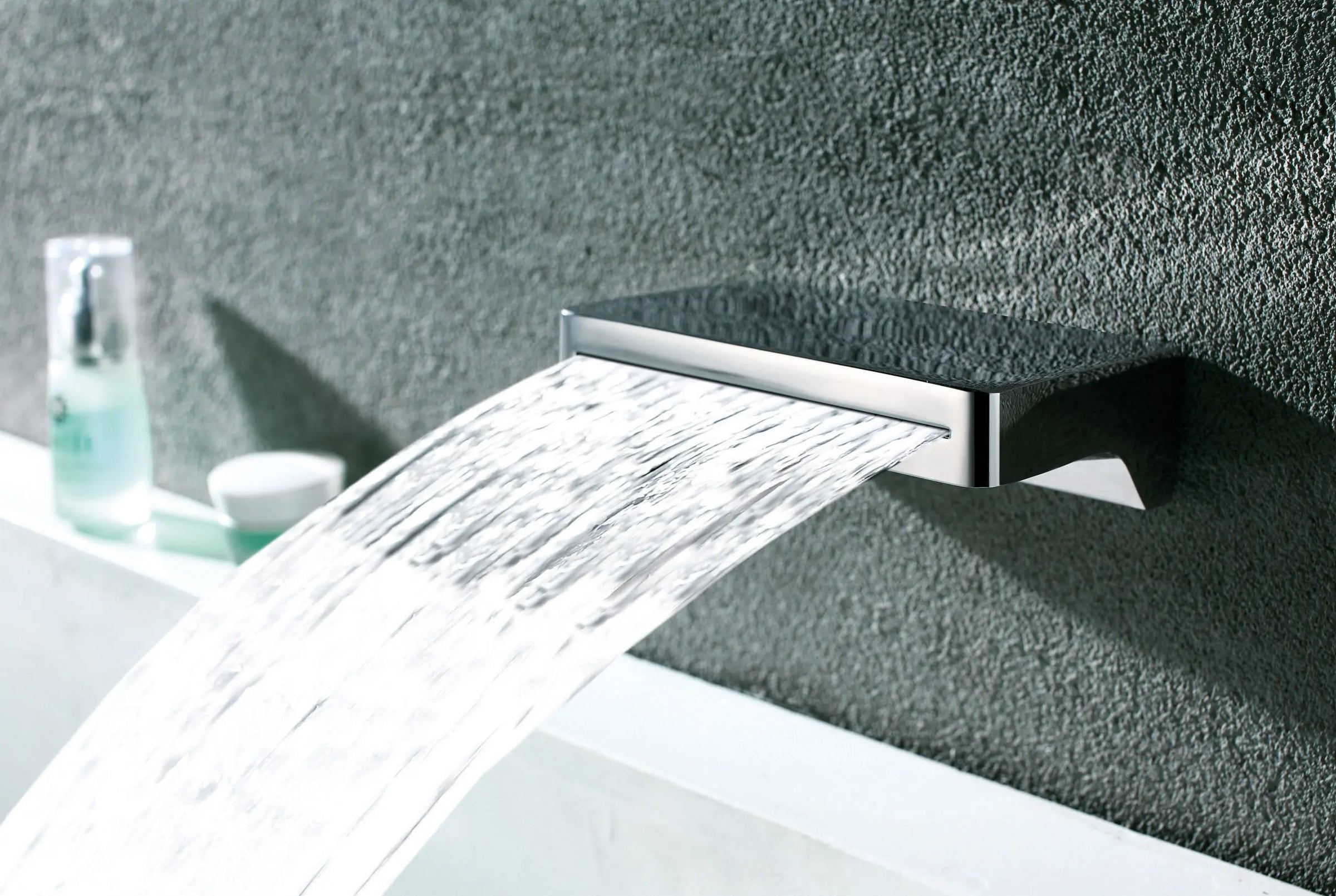 Wall-Spouts Art Bathrooms