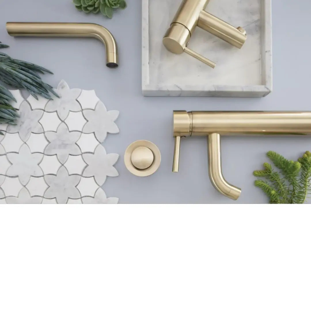 Tiger-Bronze Art Bathrooms