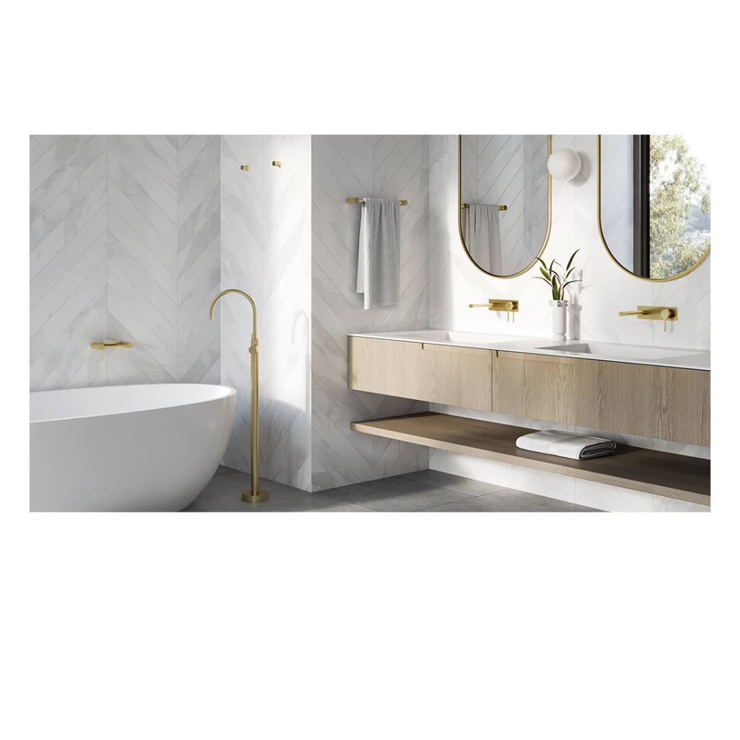 Floor Mounted Bath Mixers