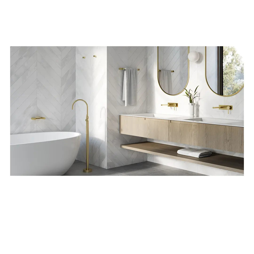 Floor-Mounted-Bath-Mixers Art Bathrooms