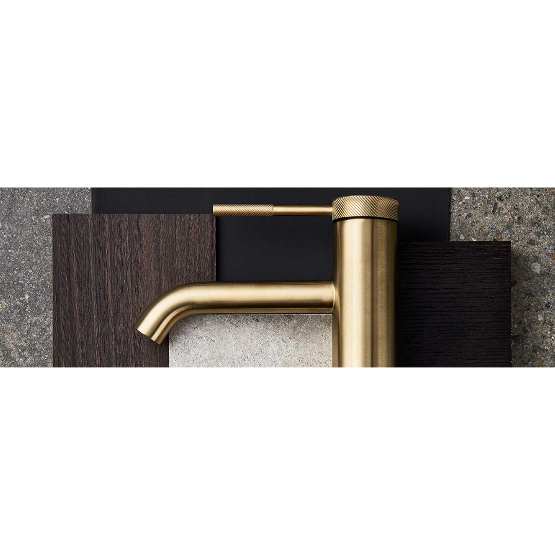 Brushed Brass