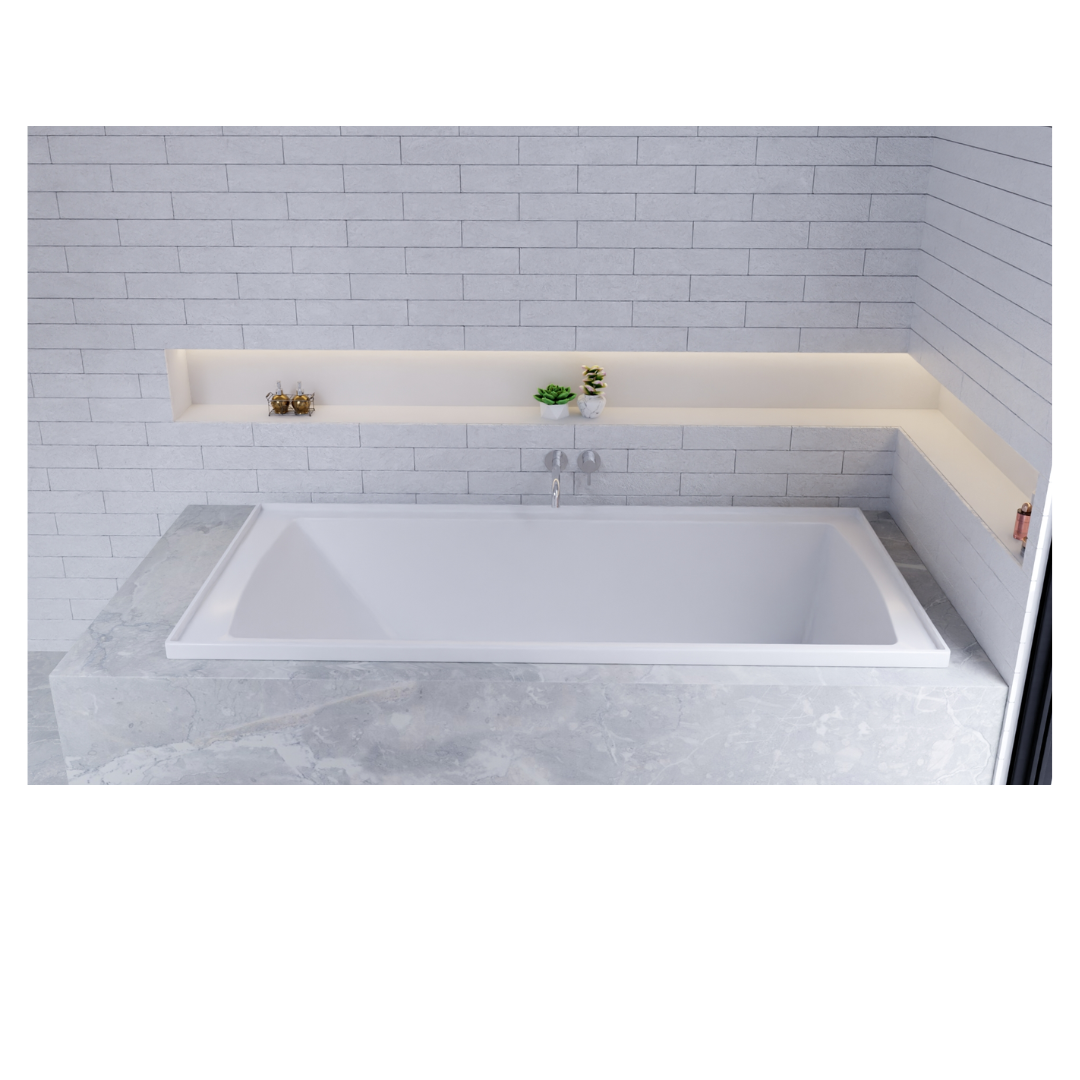 Inset & Island Baths – Art Bathrooms