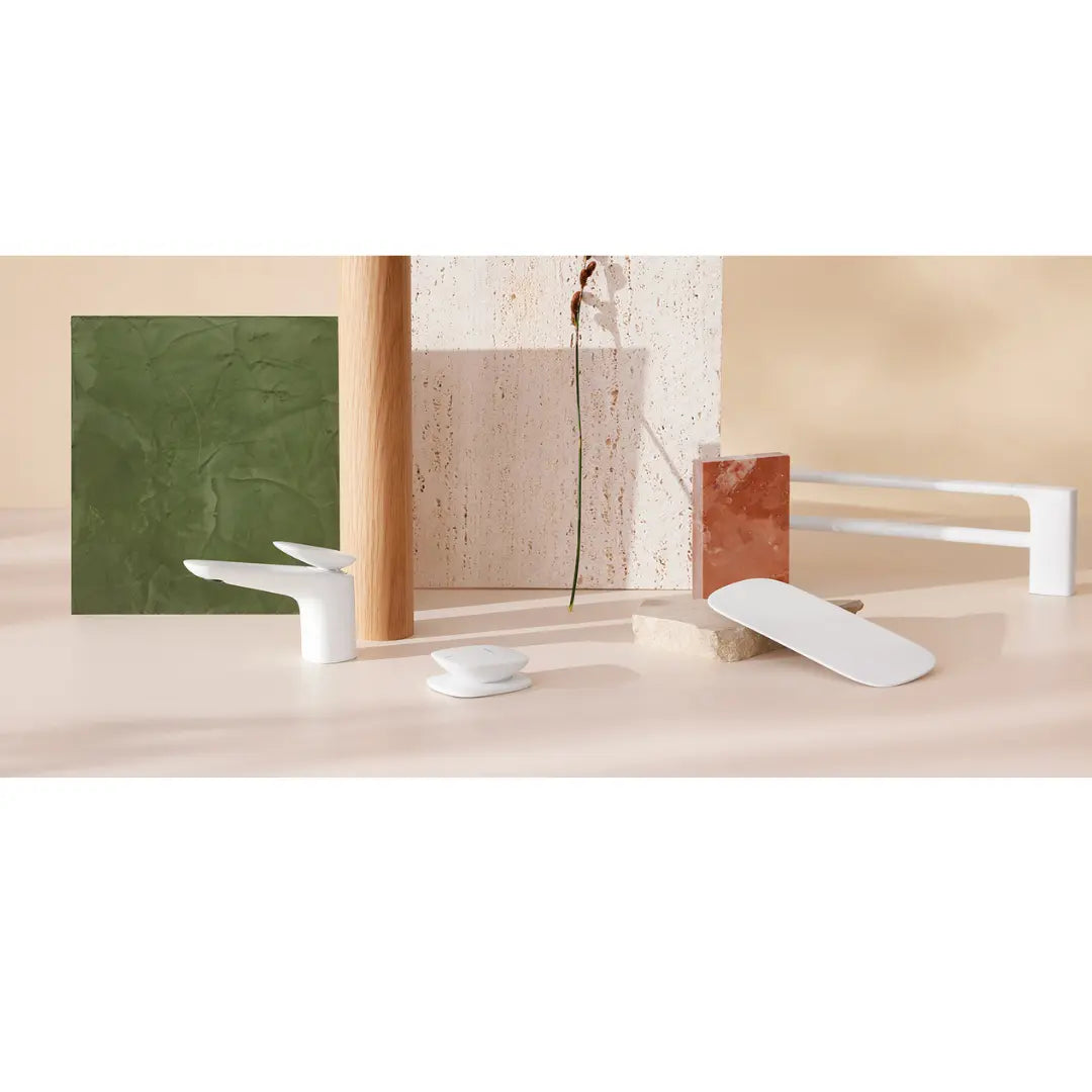 Matte-White Art Bathrooms