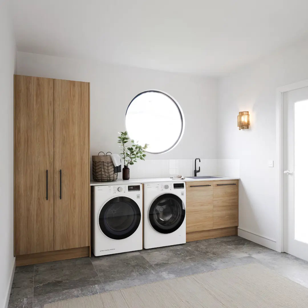 Customised-laundry-systems Art Bathrooms
