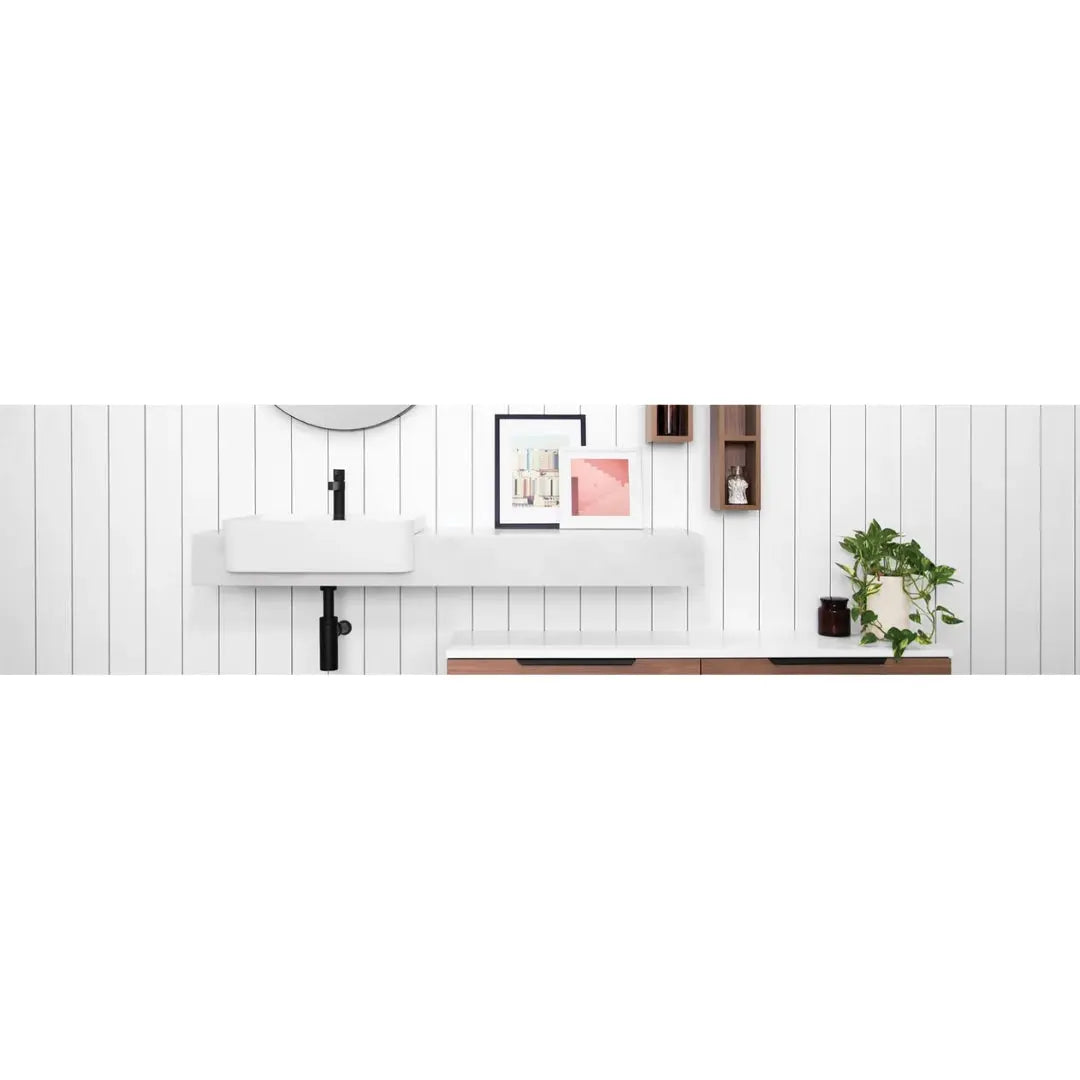 Semi-recessed Art Bathrooms