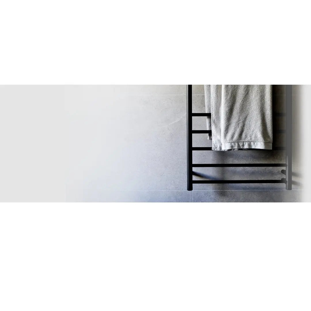 Radiant-Heating Art Bathrooms