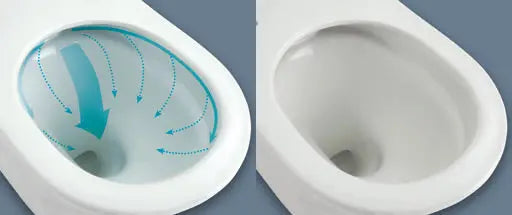 Rimless-Flushing-Toilets Art Bathrooms