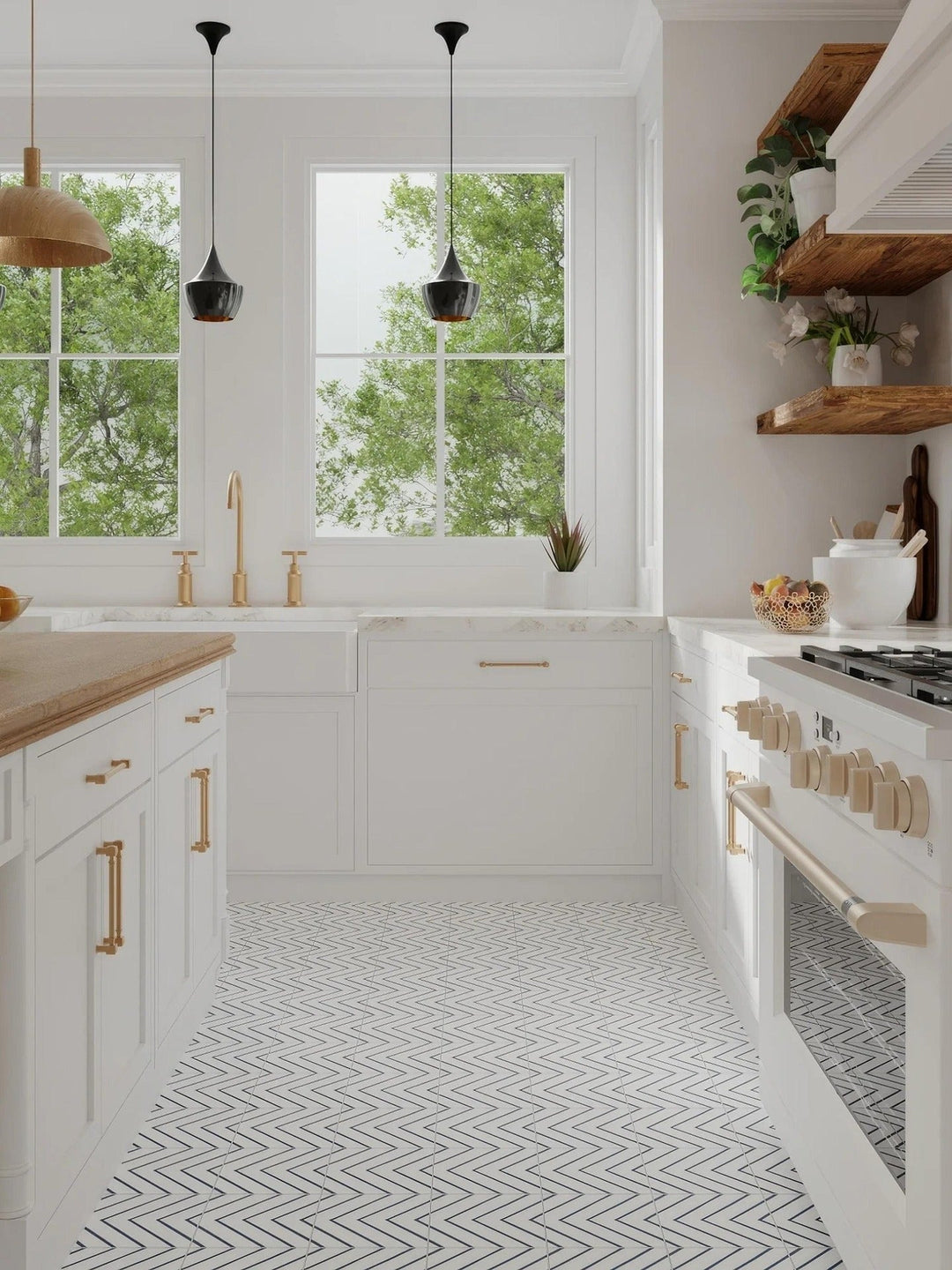 Kitchen and Laundry