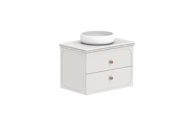 Madden Wall Hung Vanity with 40mm double bull nose top ADP