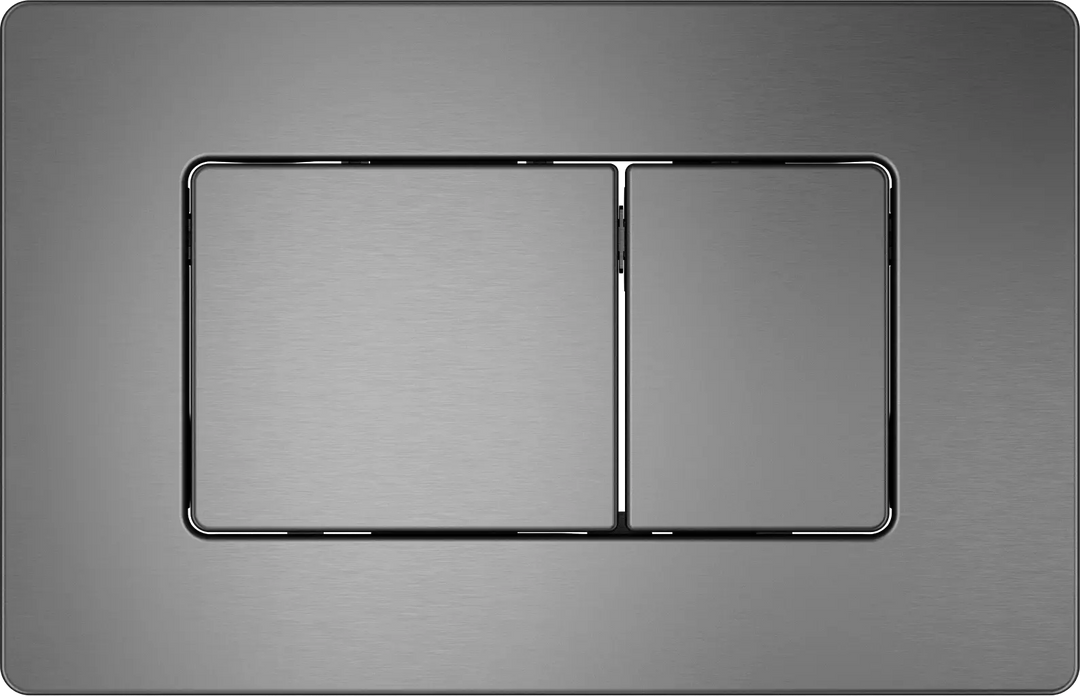 BelBagno Stainless Steel Rectangular Flushplate - Various finishes Belbagno