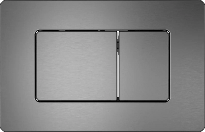 BelBagno Stainless Steel Rectangular Flushplate - Various finishes Belbagno