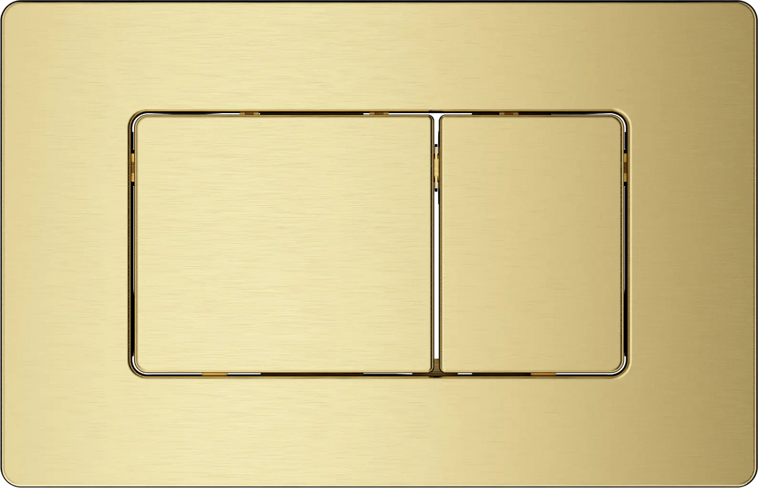 BelBagno Stainless Steel Rectangular Flushplate - Various finishes Belbagno