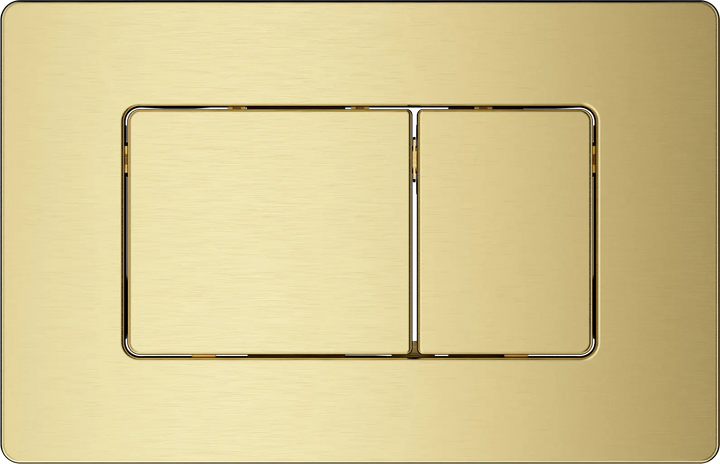 BelBagno Stainless Steel Rectangular Flushplate - Various finishes Belbagno