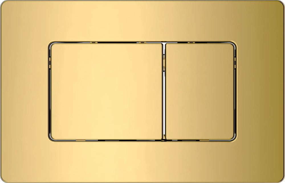 BelBagno Stainless Steel Rectangular Flushplate - Various finishes Belbagno