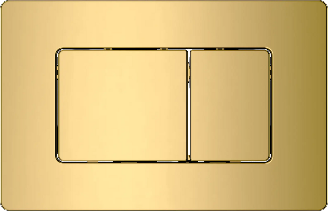 BelBagno Stainless Steel Rectangular Flushplate - Various finishes Belbagno