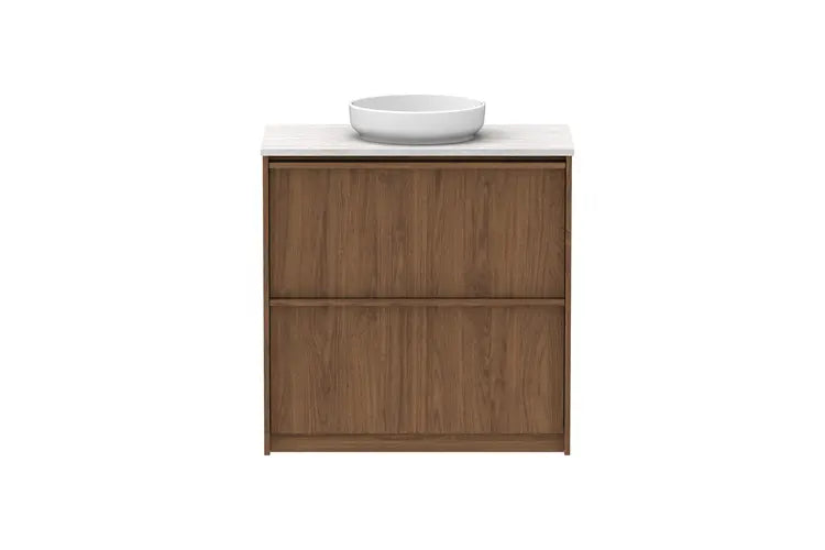 Eli All Drawer Vanity with stone top - wall hung or freestanding ADP
