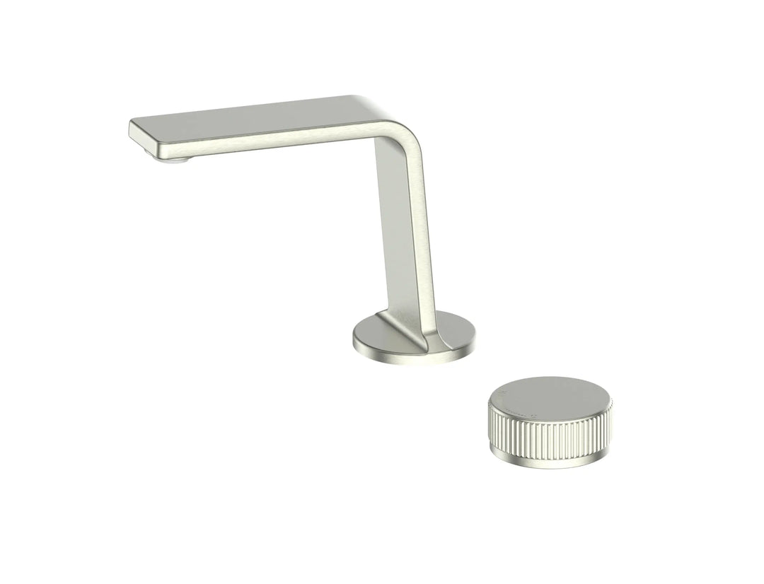 Venza Two Hole Deck Mounted Basin Mixer Greens