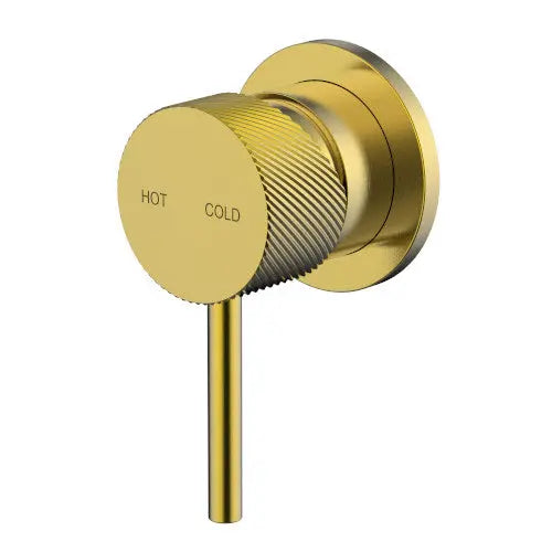 Cioso Knurled Shower Wall Mixer Millennium