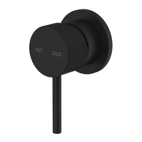 Cioso Knurled Shower Wall Mixer Millennium