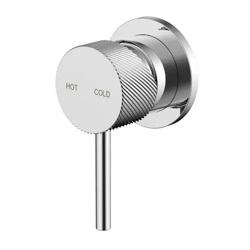 Cioso Knurled Shower Wall Mixer Millennium