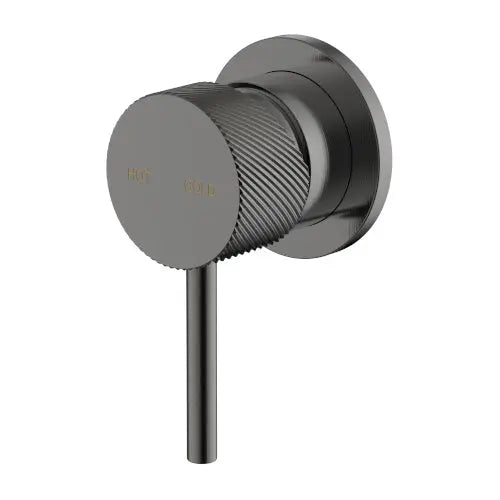 Cioso Knurled Shower Wall Mixer Millennium