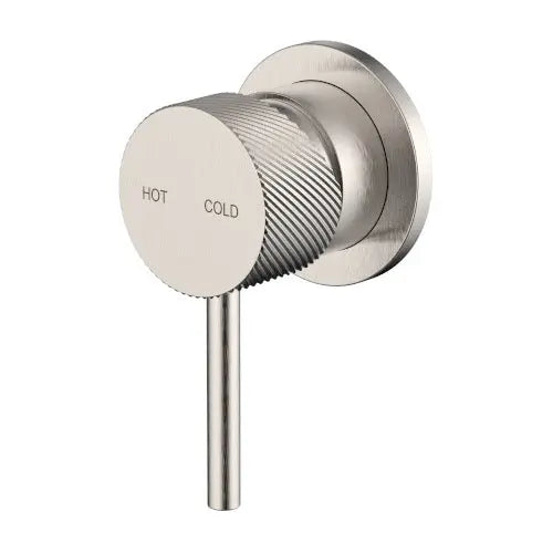 Cioso Knurled Shower Wall Mixer Millennium