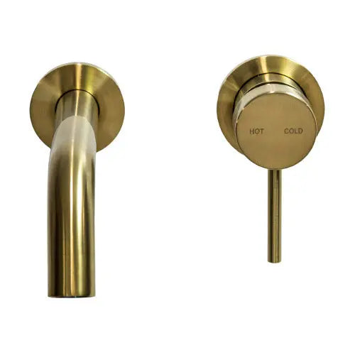 Cioso Wall Basin Mixer No Plate Pin Down Millennium