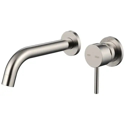 Cioso Wall Basin Mixer No Plate Pin Down Millennium