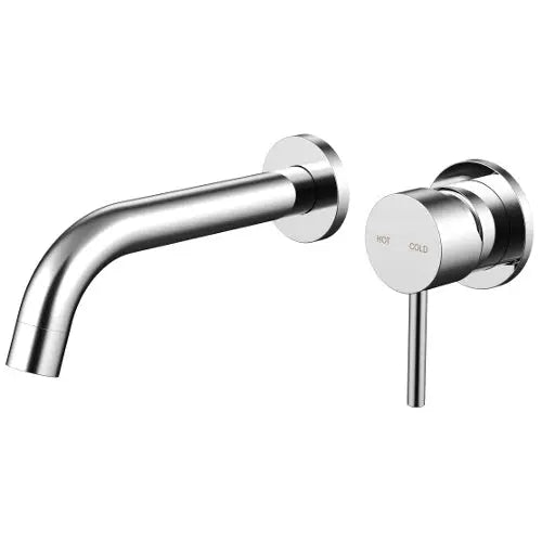 Cioso Wall Basin Mixer No Plate Pin Down Millennium