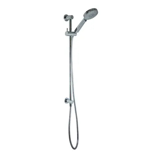 Finesa Top Inlet Rail Shower Chrome Millennium