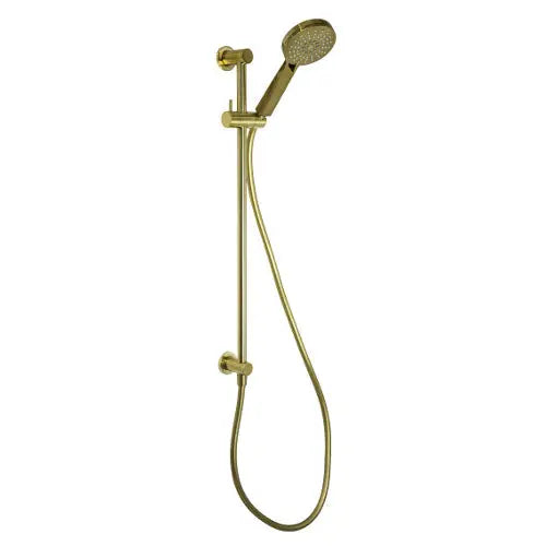 Finesa Top Inlet Rail Shower Modern Brass Millennium