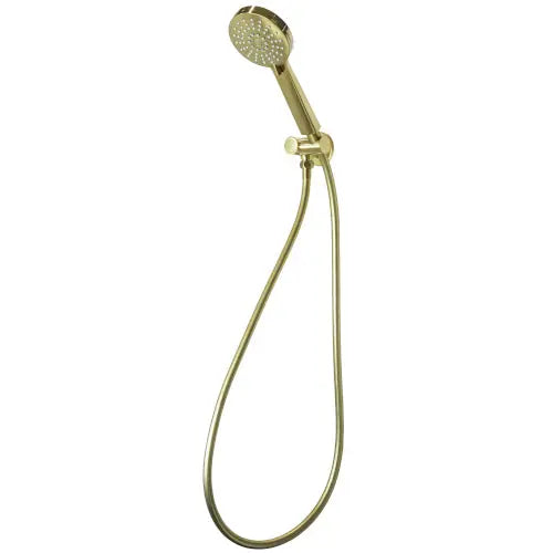 Akemi Handshower Swivel Bracket Modern Brass Millennium