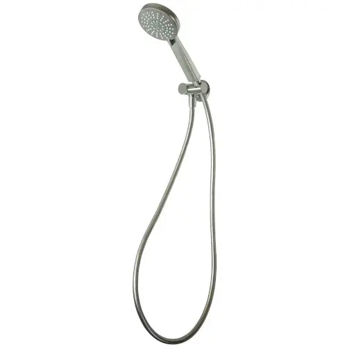 Akemi Handshower Swivel Bracket Brushed Nickel Millennium