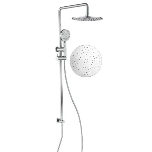 Akemi 250mm Combination Shower Chrome Millennium