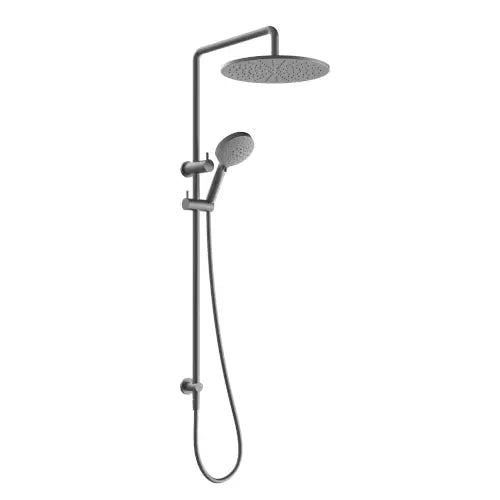 Akemi 300mm Combination Shower Gun Metal Millennium