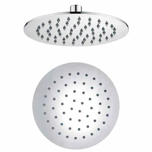 AKEMI Round Shower Rose - 200mm, 250mm, 300mm & 400mm Millennium
